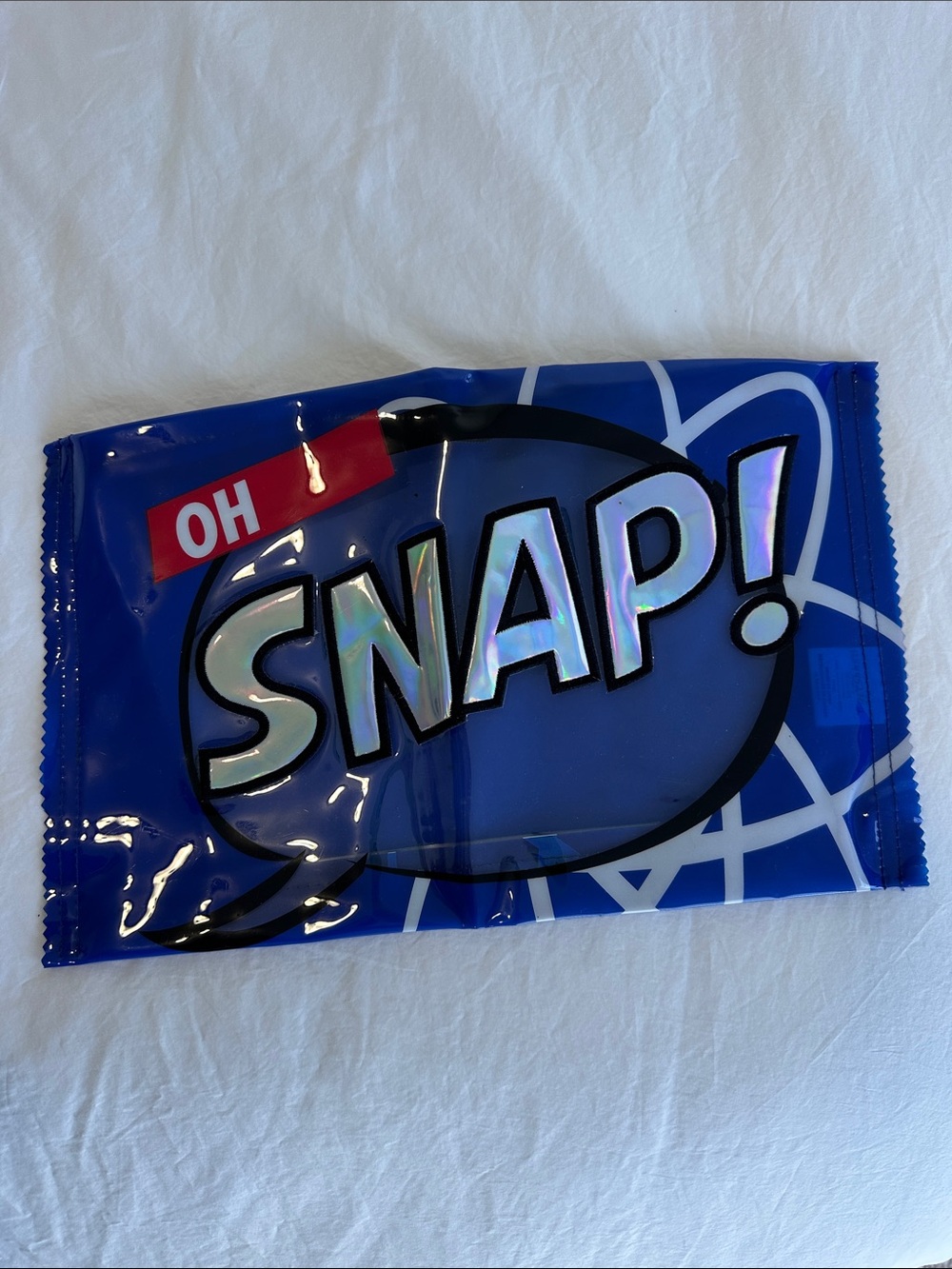 Snap Zipper Pouch / Clutch